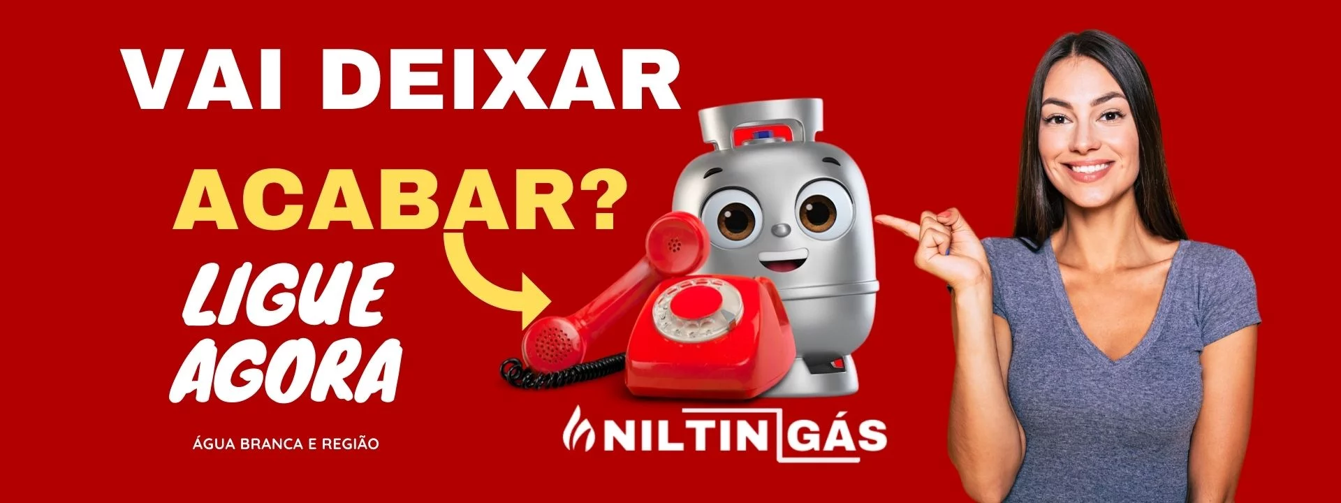 Depósito de Gás em Contagem
