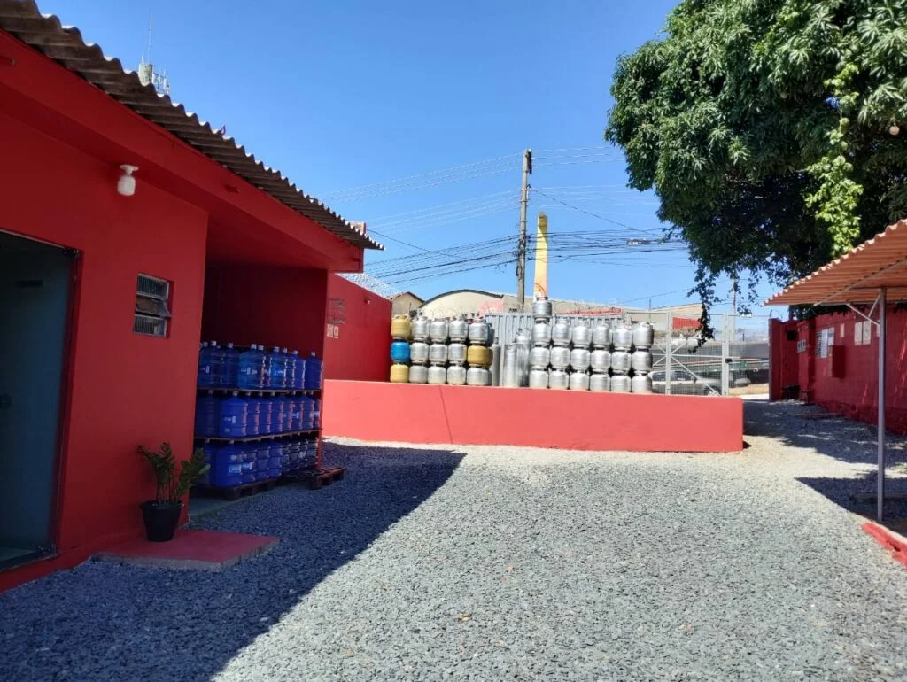 Venda de gás de cozinha para bairros de Contagem