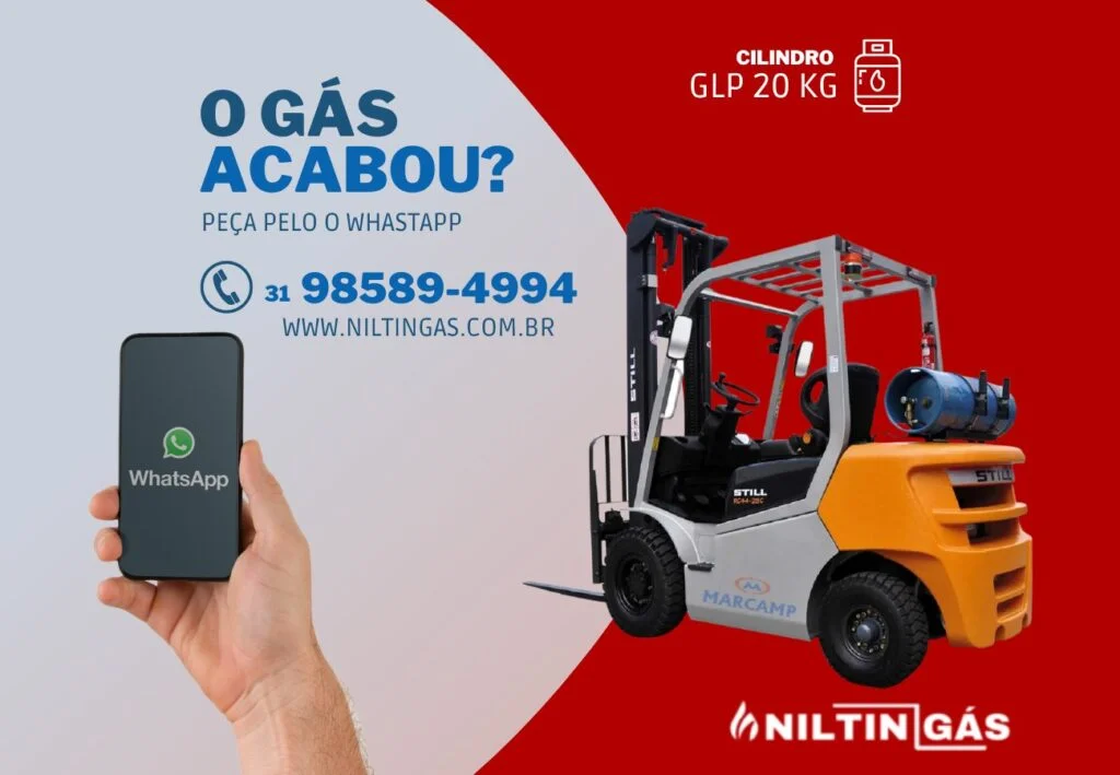 Cilindro de gás P20