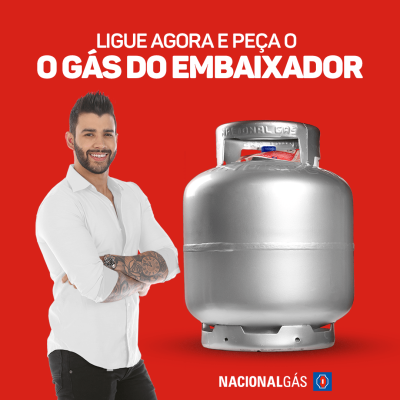 pedir gás rápido e seguro